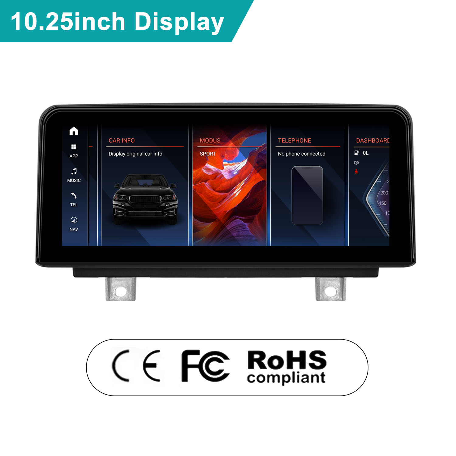 Koason Android Screen Display Upgrade Apple CarPlay for BMW 1 2 Series M2 F20 F21 F22 F23
