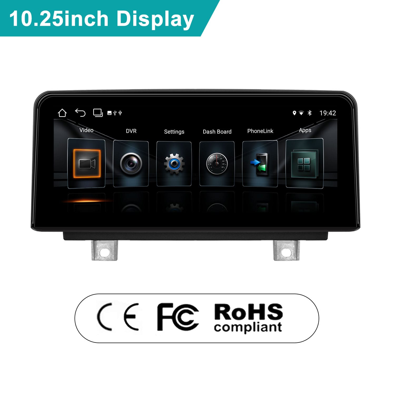 10.25inch Wireless Carplay Android Auto Car Multimedia 1920*720 Blue-Ray  Screen Radio for BMW 3 4 Series F30 F31 F32 F33 F34 F36 Head Unit - China  Car Radio for BMW, Car Audio