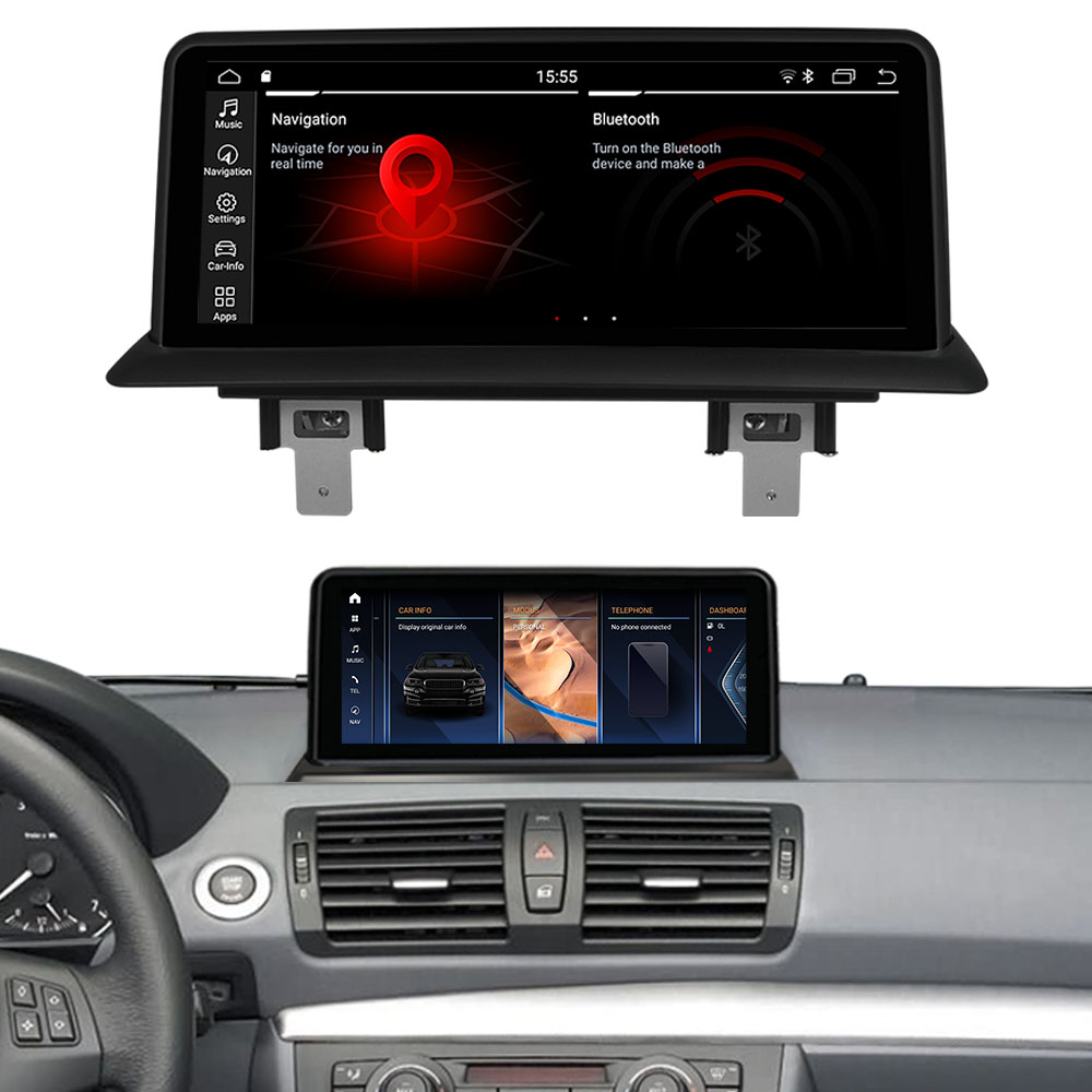 Koason Android Screen Display Upgrade Apple CarPlay for BMW 1Series E81 E82 E87 E88