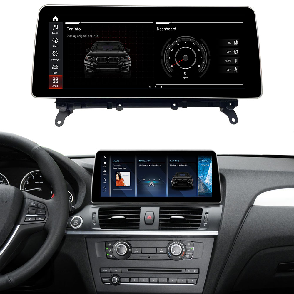 Koason Android Screen Display Upgrade Apple CarPlay for BMW X3 F25 X4 F26