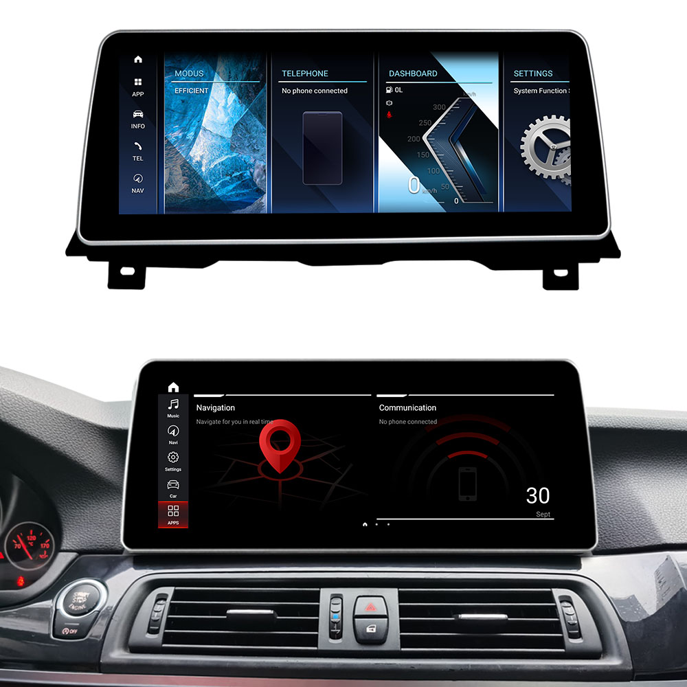 Koason Android Screen Display Upgrade Apple CarPlay for BMW 5Series M5 F10 F11 F07