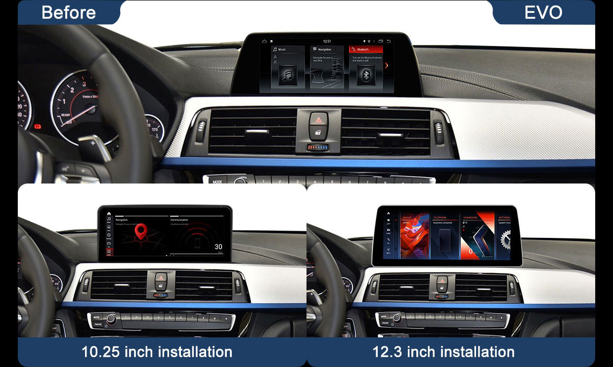 BMW 3Series F30 Androdi ScreenBMW 3Series F30 Androdi Screen (4)