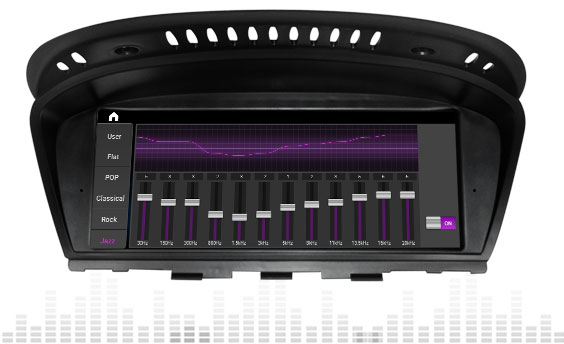 Professional DSP digital sound effect