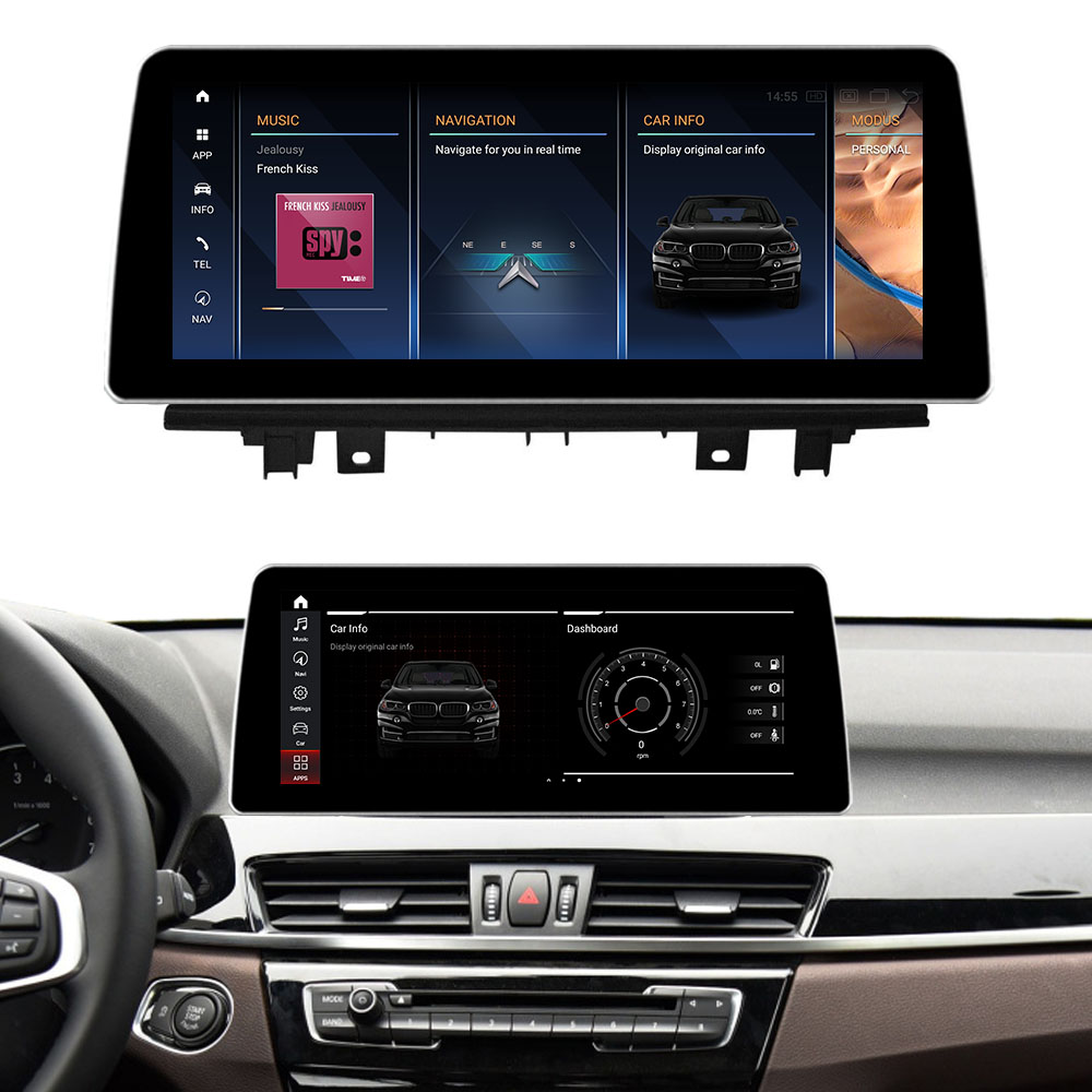 Koason Android Screen Display Upgrade Apple CarPlay for BMW X1 E84