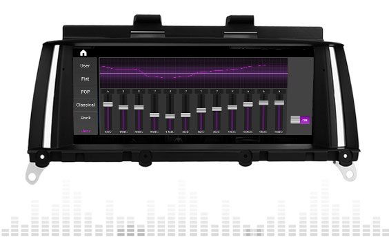 Professional DSP digital sound effect