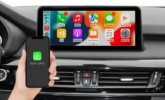 WIRELESS Apple Carplay