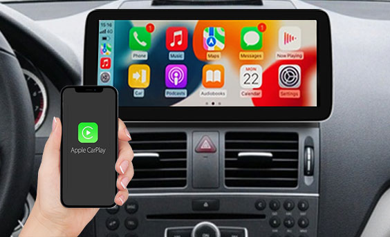 WIRELESS Apple Carplay