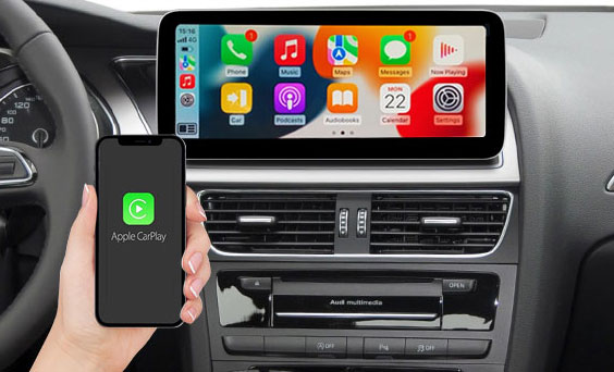 WIRELESS Apple Carplay