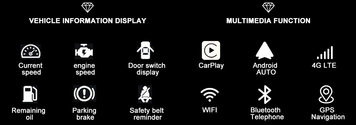 Koason Android Screen Display Upgrade Apple CarPlay for Audi A4 A5 (9)