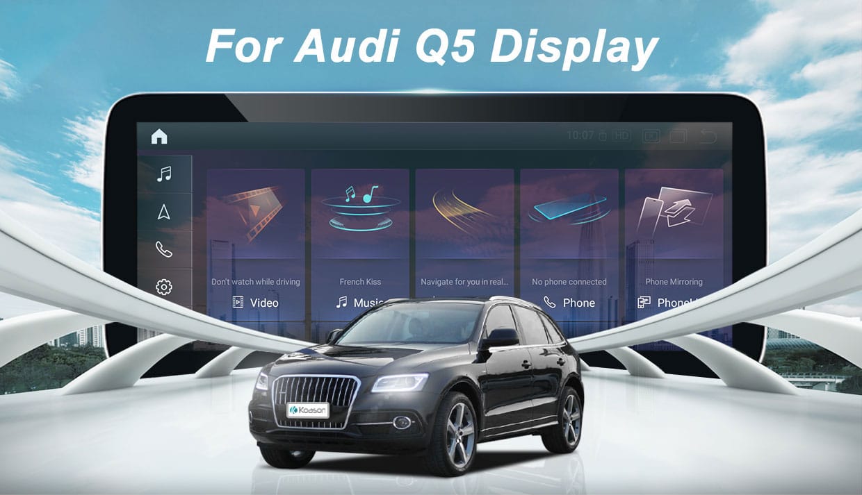 Koason Android Screen Display Upgrade Apple CarPlay for Audi Q5