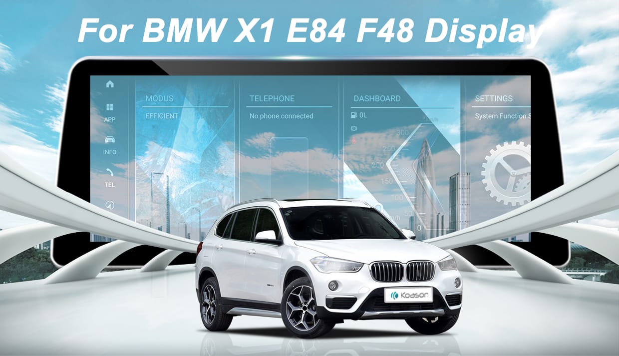 Koason Android Screen Display Upgrade Apple CarPlay for BMW (1)