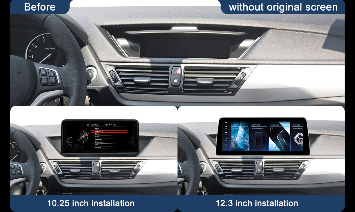 Koason Android Screen Display Upgrade Apple CarPlay for BMW (3)