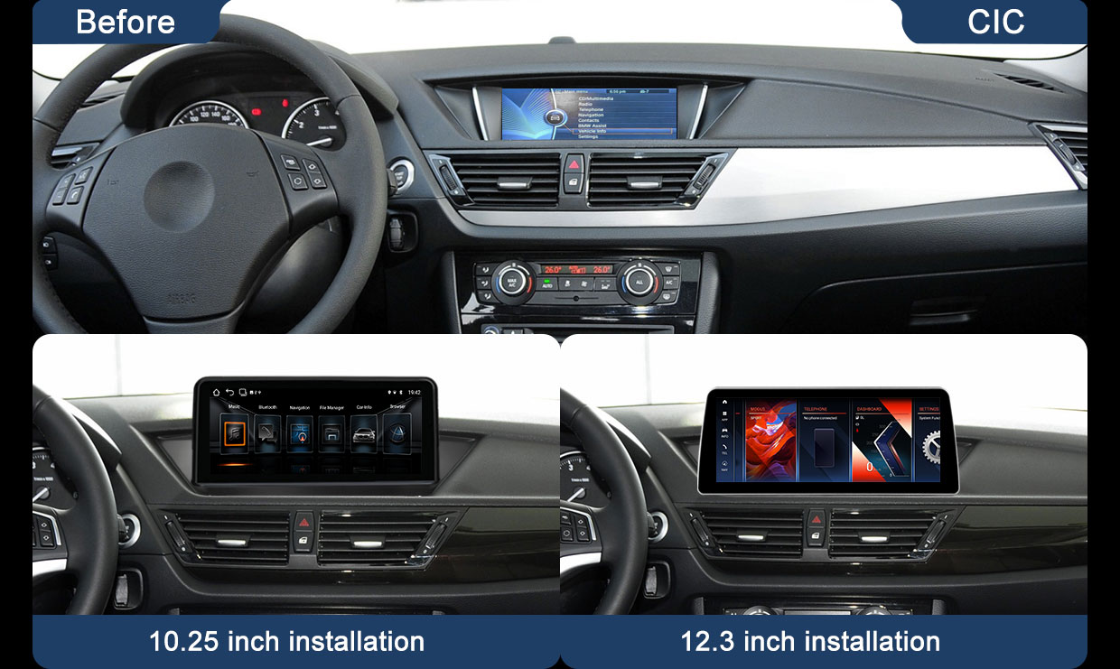 Koason Android Screen Display Upgrade Apple CarPlay for BMW (4)