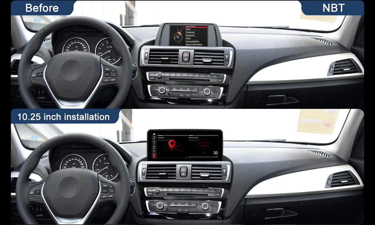 Koason Android Screen Display Upgrade Apple CarPlay for BMW (5)