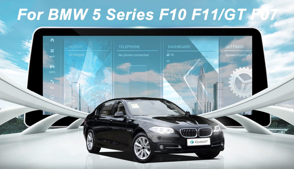 Koason Android Screen Display Upgrade Apple CarPlay for BMW 5Series (1)