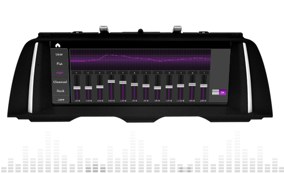 Professional DSP digital sound effect