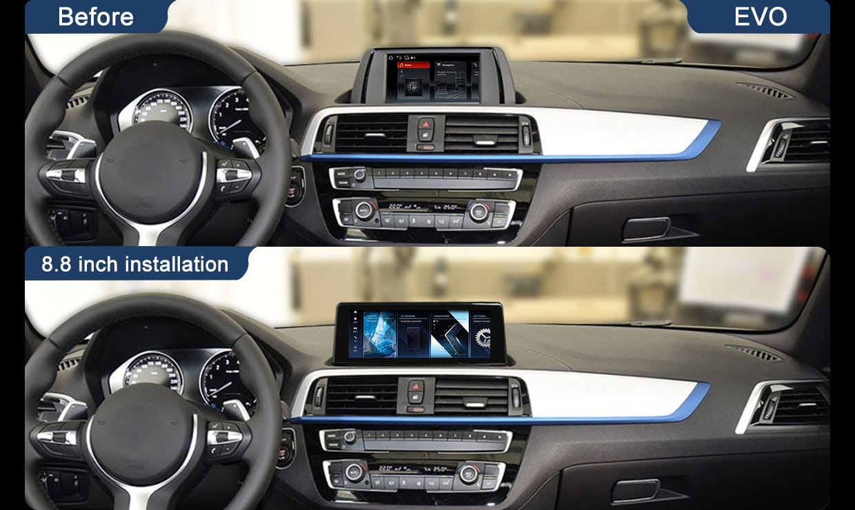 Koason Android Screen Display Upgrade Apple CarPlay for BMW (6)