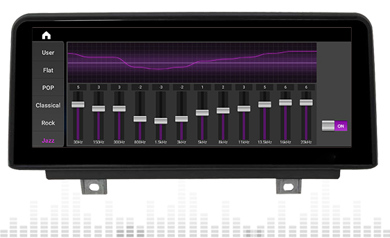 Professional DSP digital sound effect