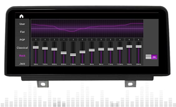 Professional DSP digital sound effect