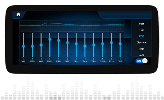 Professional DSP digital sound effect