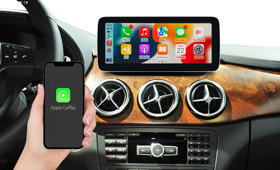 WIRELESS Apple Carplay