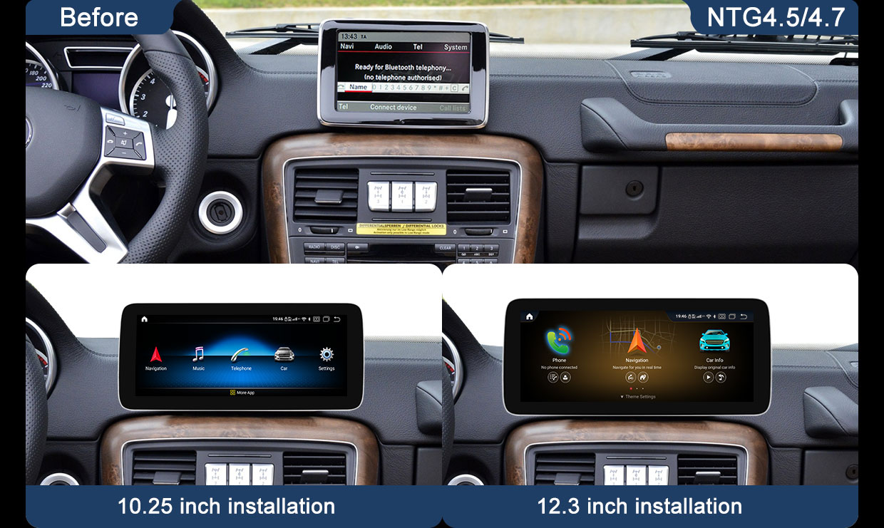 Mercedes Benz G CLASS-Android-Screen (1)