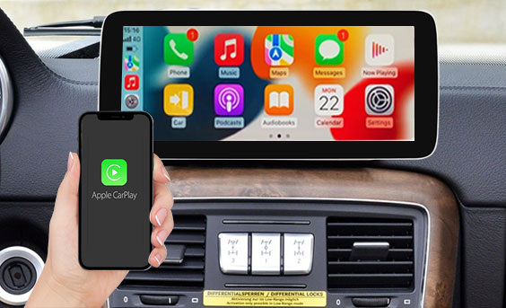 WIRELESS Apple Carplay