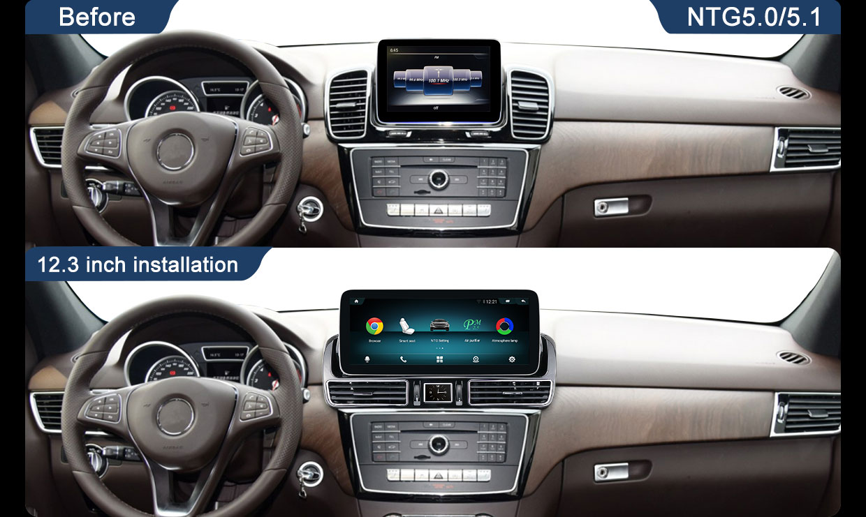 Mercedes Benz GLE -Android-Screen (3)