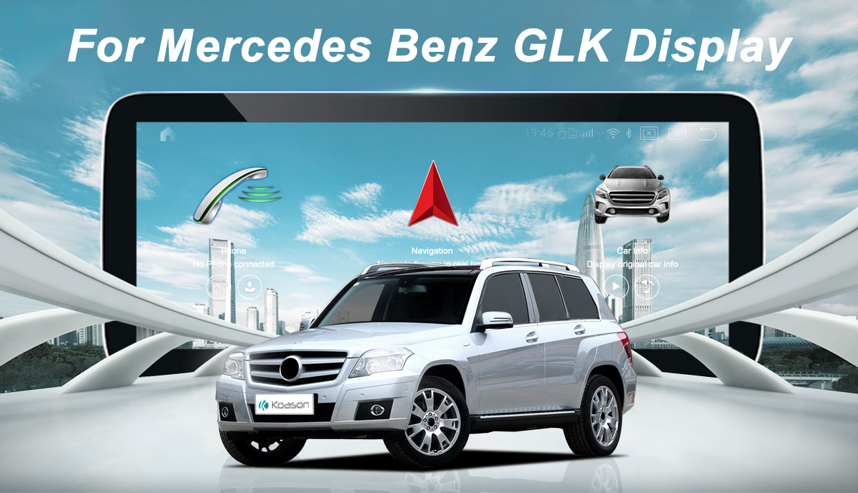 Mercedes Benz GLK W208-Android-Screen (1)