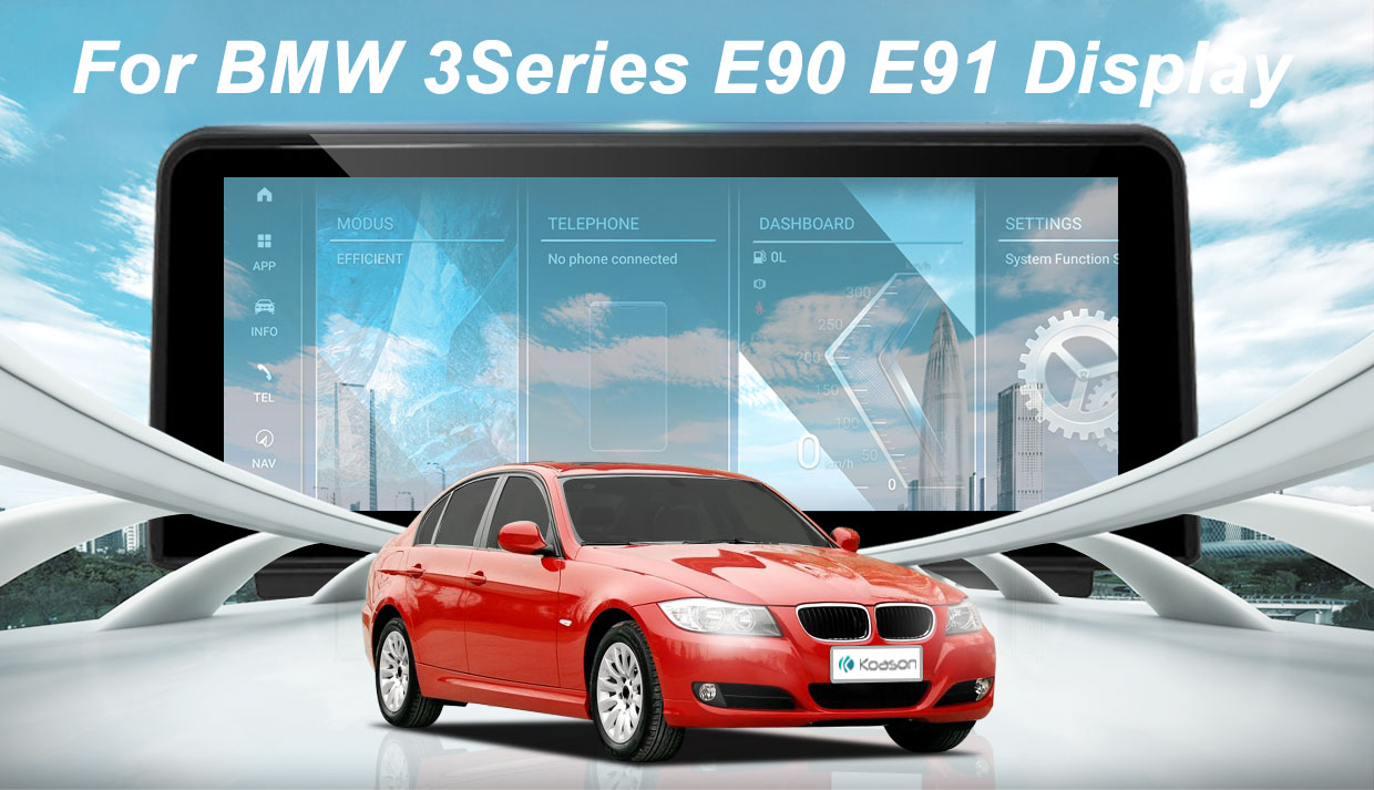BMW-E90-Android-Screen