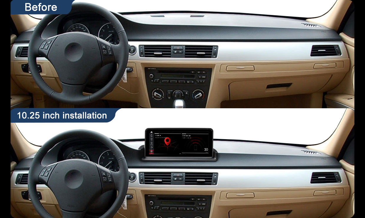 BMW-E90-Android-Screen