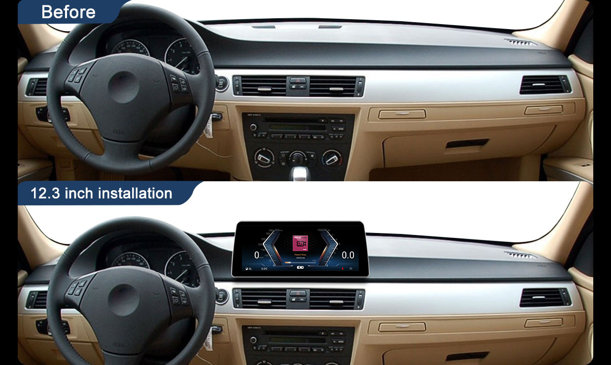 BMW-E90-Android-Screen