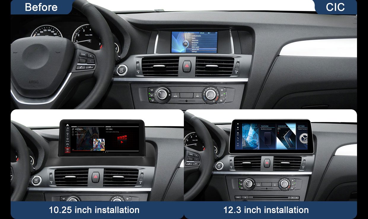 BMW-X3-F25-Android-Screen