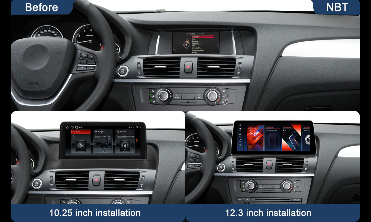 BMW-X3-F25-Android-Screen