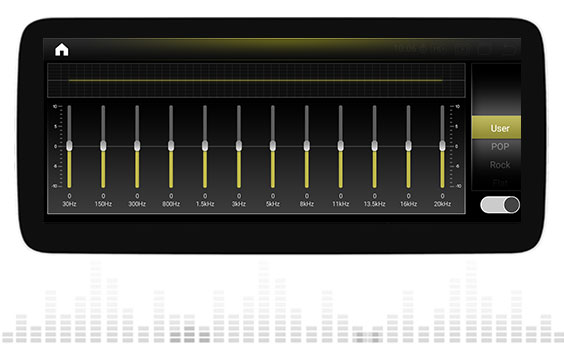 Professional DSP digital sound effect