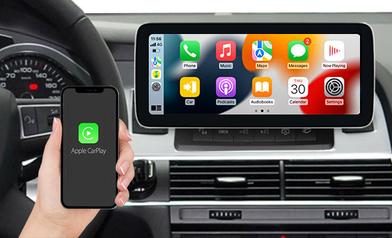 WIRELESS Apple Carplay