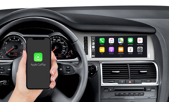 WIRELESS Apple Carplay