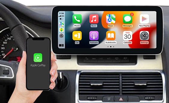 WIRELESS Apple Carplay