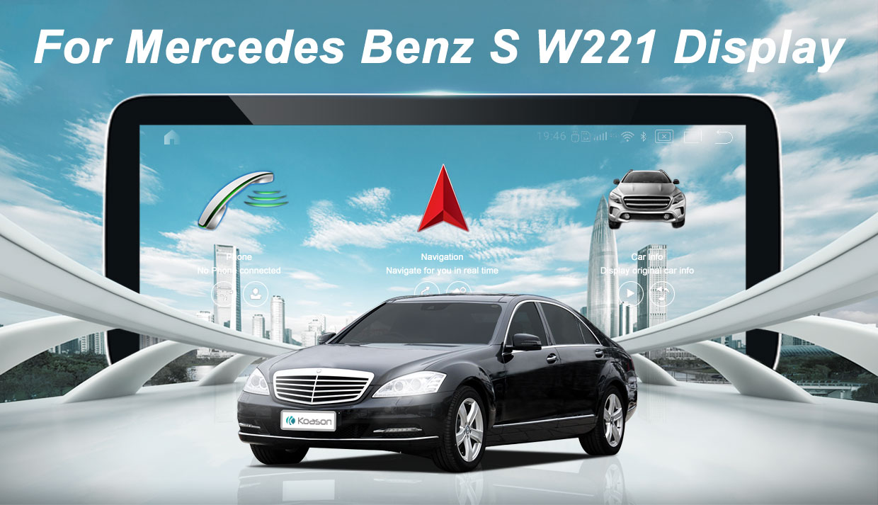 Mercedes Benz S-W221-Android-Screen (11)