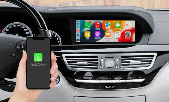 WIRELESS Apple Carplay