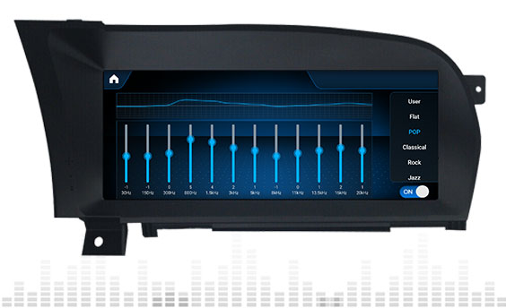 Professional DSP digital sound effect