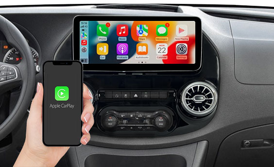 WIRELESS Apple Carplay