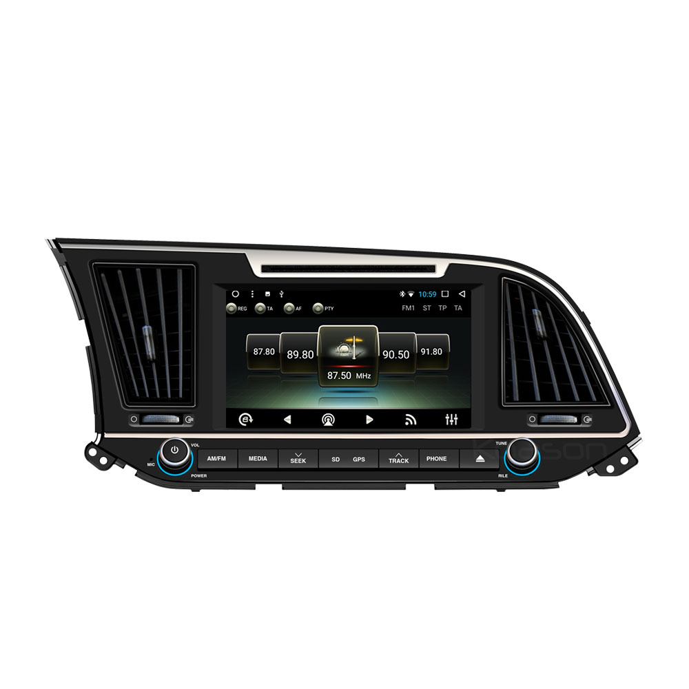 10.88 Android Qled Screen Radio Autoradio For Hyundai Tucson 2022 2023 Car  Multimedia Video Player GPS Stereo Head Unit Carplay
