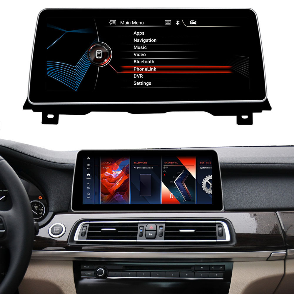 Koason Android Screen Display Upgrade Apple CarPlay for BMW 7Series F01 F02