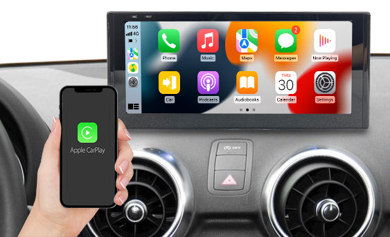 WIRELESS Apple Carplay