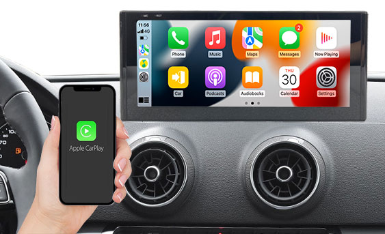 WIRELESS Apple Carplay