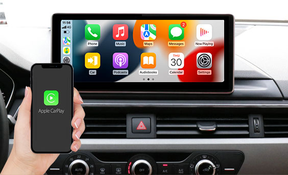 WIRELESS Apple Carplay