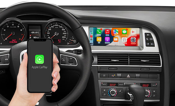 WIRELESS Apple Carplay