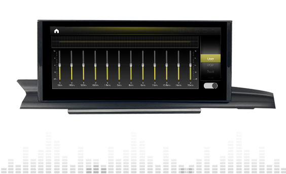 Professional DSP digital sound effect