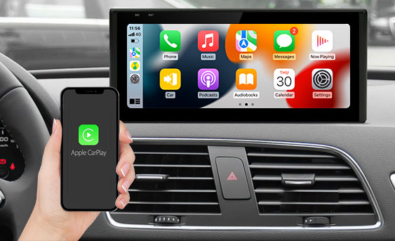 WIRELESS Apple Carplay